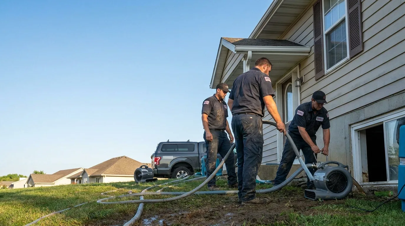 Water Removal in Citronelle, AL near me